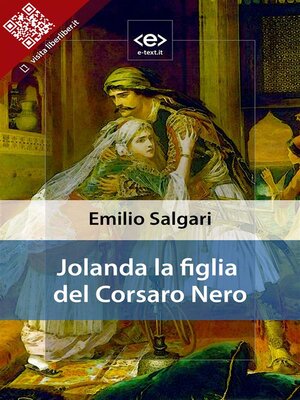 cover image of Jolanda la figlia del Corsaro Nero